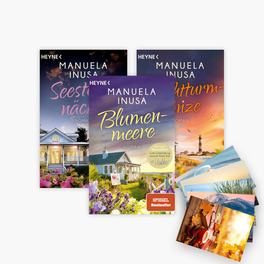 Die Coastlines-Reihe Band 1-3 plus 1 exklusives Postkartenset