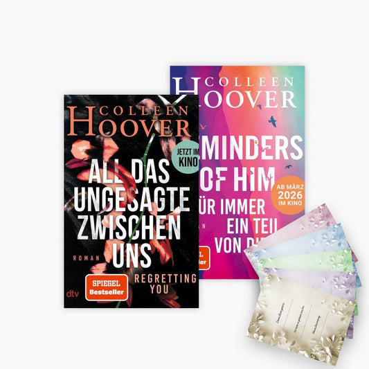 All das Ungesagte zwischen uns + Reminders of Him + 1 exklusives Postkartenset