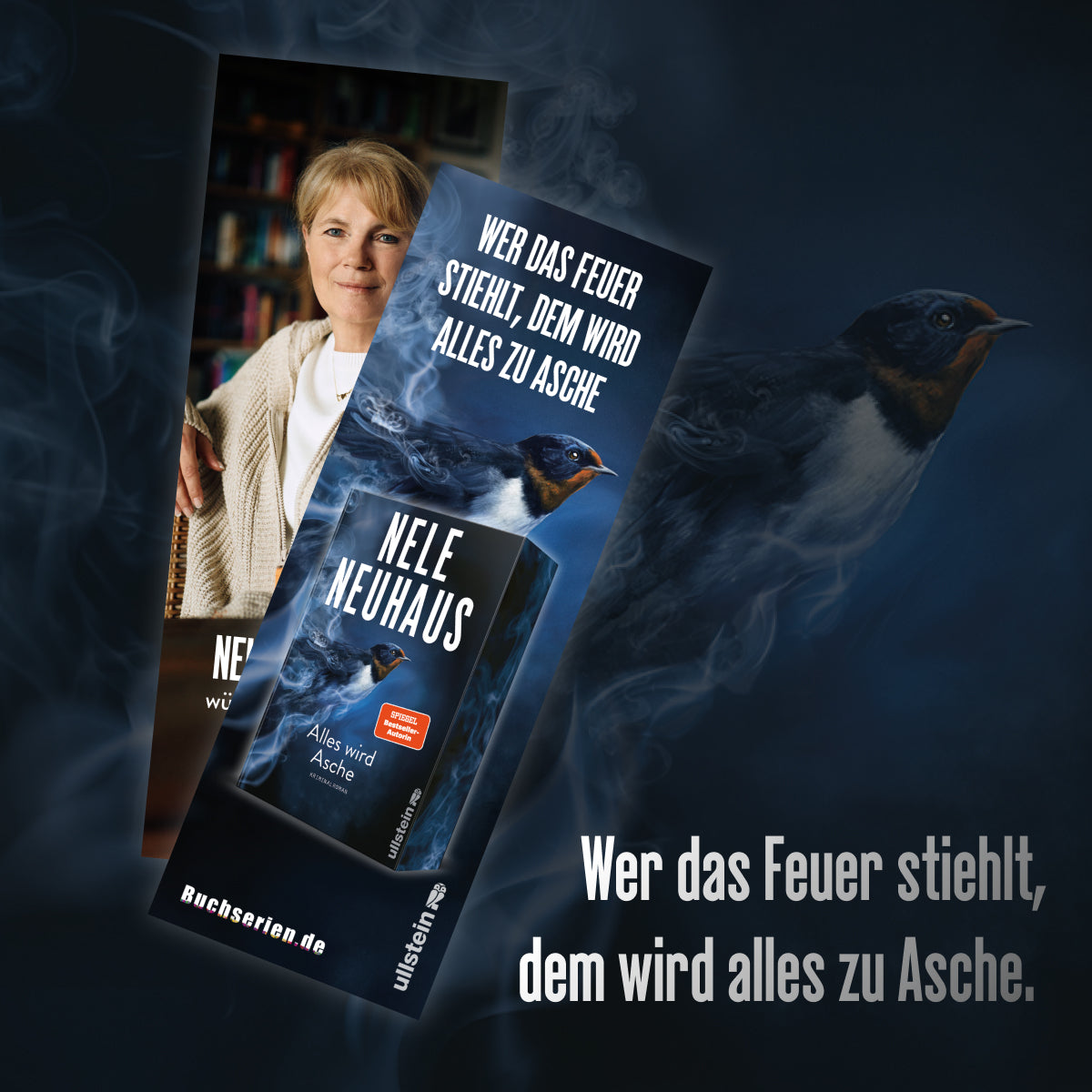 Der 12. Bodenstein-Kirchhoff-Krimi: Alles wird Asche + 1 exklusives Lesezeichen – 7 [who:41]