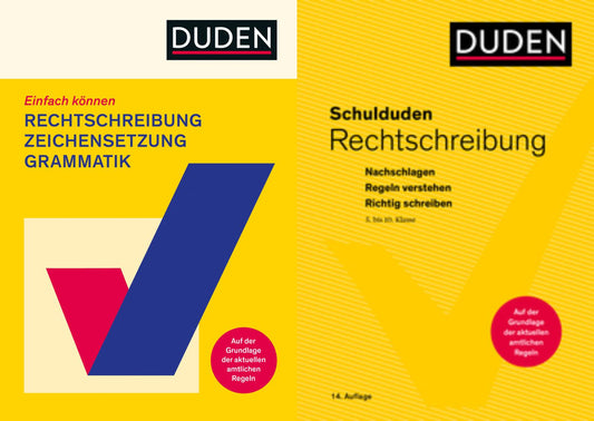 Das große Rechtschreibset + 1 exklusives Postkartenset