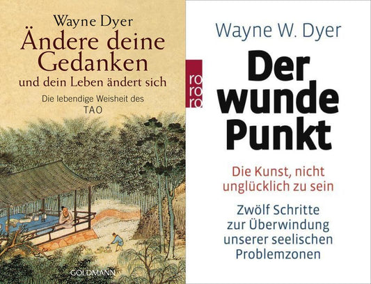 Ändere deine Gedanken + Der wunde Punkt + 1 exklusives Postkartenset
