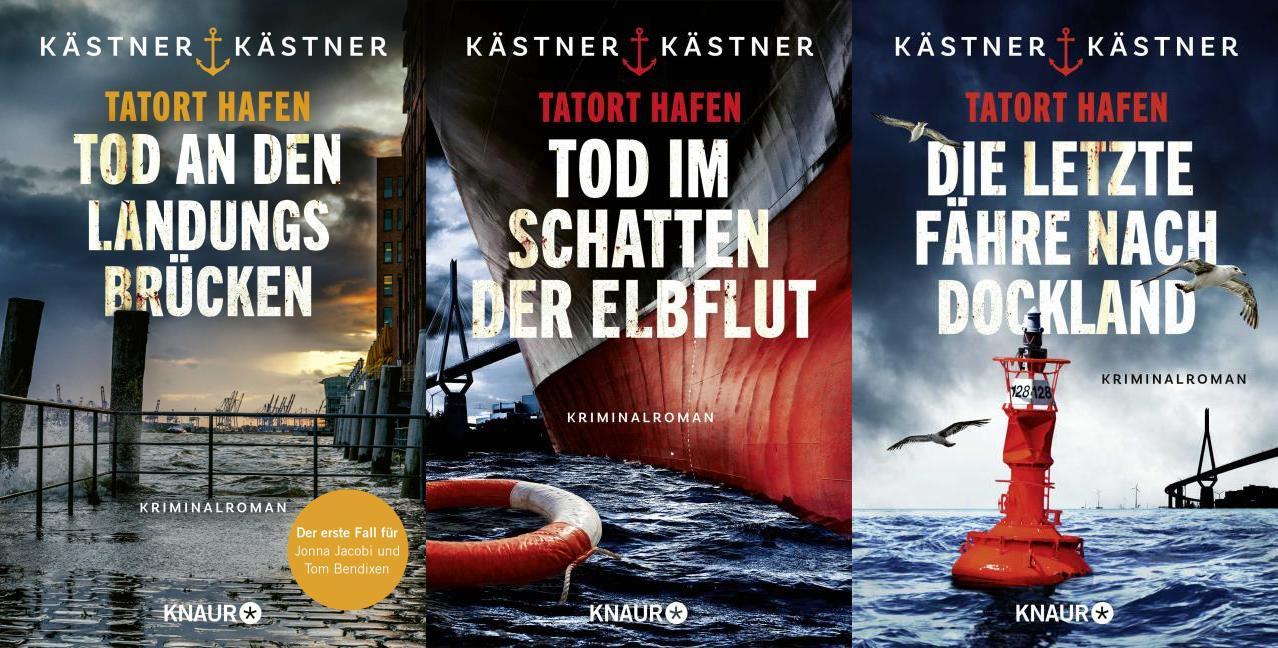 Die Wasserschutzpolizei Hamburg - Reihe Band 1-3 plus 1 exklusives Postkartenset