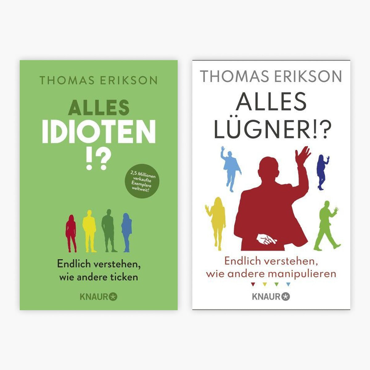Alles Idioten + Alles Lügner + 1 exklusives Postkartenset