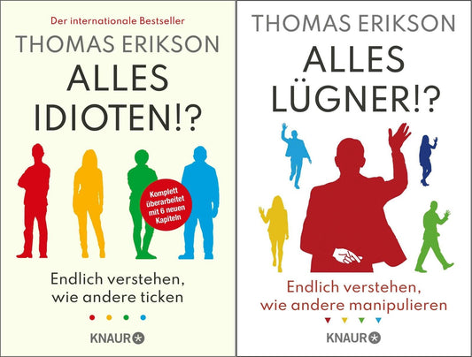 Alles Idioten + Alles Lügner + 1 exklusives Postkartenset