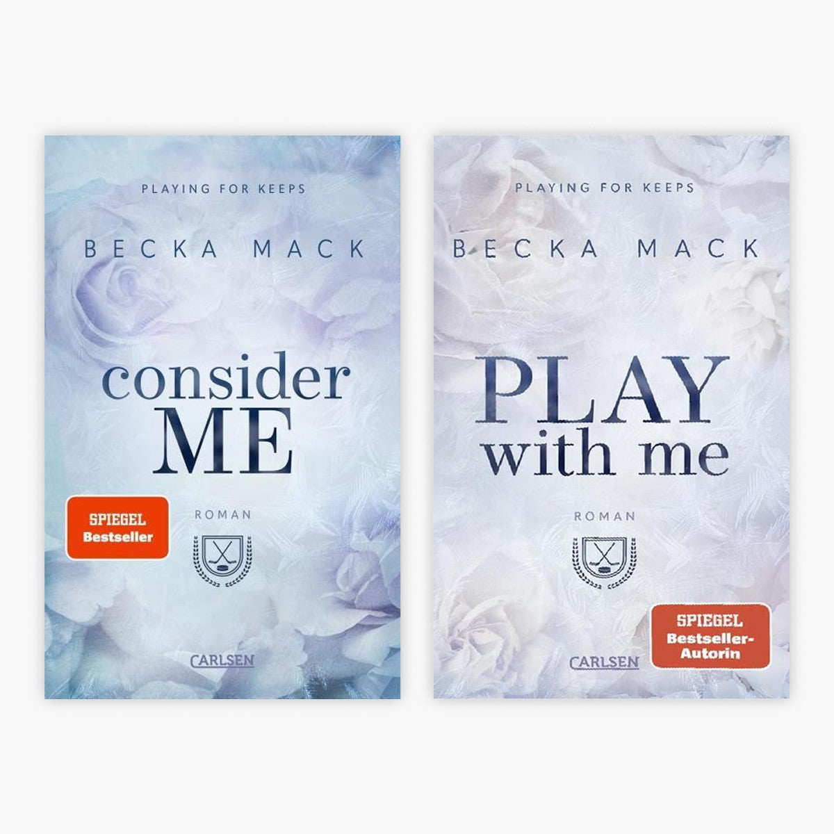 Die Playing for Keeps-Reihe Band 1+2 plus 1 exklusives Postkartenset