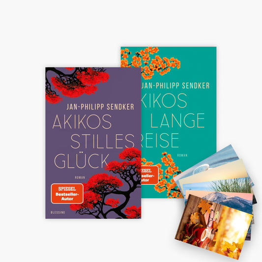 Die Japan - Reihe Band 1+2 plus 1 exklusives Postkartenset