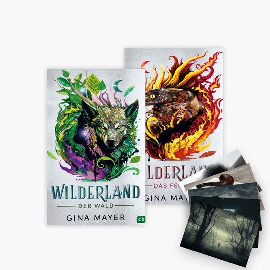 Die Wilderland-Reihe Band 1+2 plus 1 exklusives Postkartenset