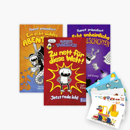 Ruperts Sammlerset + 1 exklusives Postkartenset
