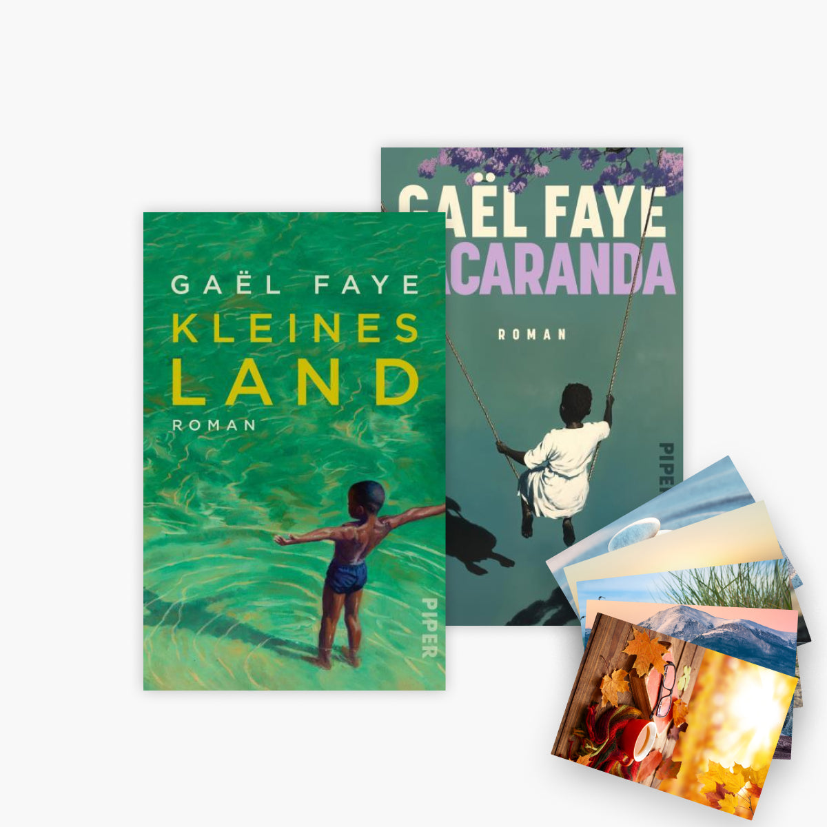 Kleines Land + Jacaranda + 1 exklusives Postkartenset