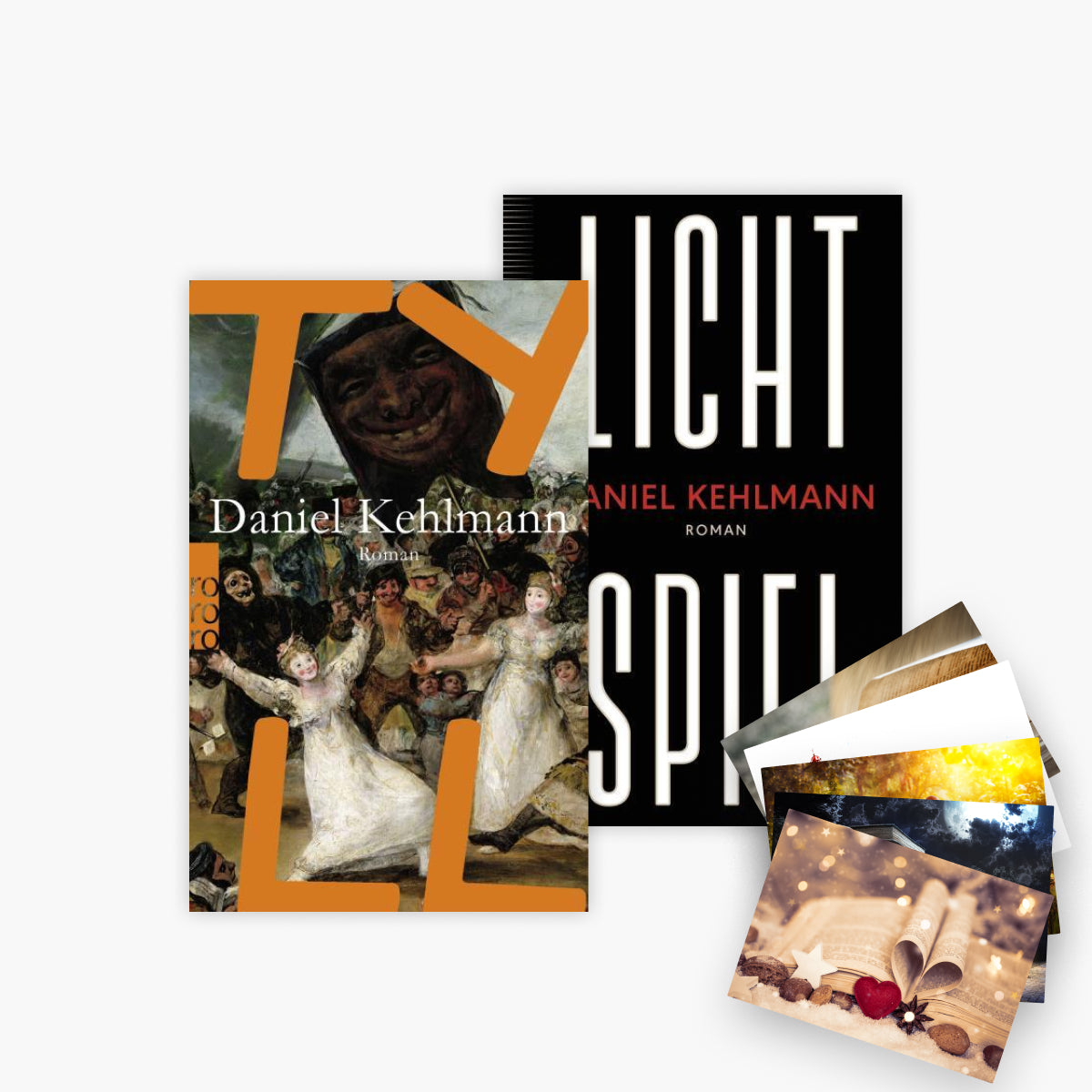 Lichtspiel + Tyll + 1 exklusives Postkartenset