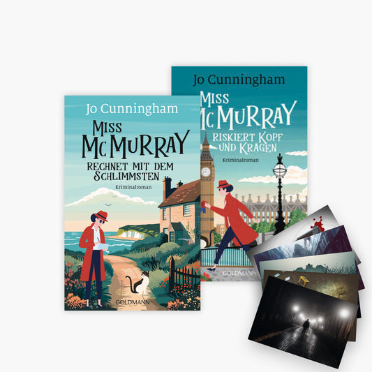Ein Fall für Miss McMurray Band 1+2 plus 1 exklusives Postkartenset