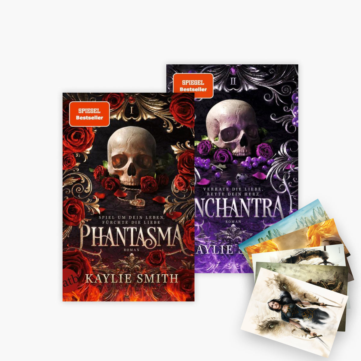 Wicked Games - Verfluchte Spiele - Reihe Band 1+2 plus 1 exklusives Postkartenset