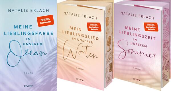 Shore - Mana - Reihe Band 1-3 plus 1 exklusives Postkartenset