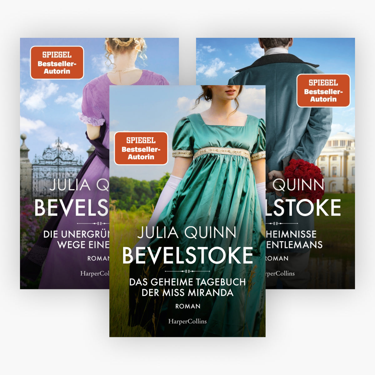 Die Bevelstoke-Reihe Band 1-3 plus 1 exklusives Postkartenset
