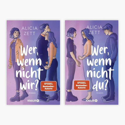 Wer, wenn nicht wir + Wer, wenn nicht du + 1 exklusives Postkartenset