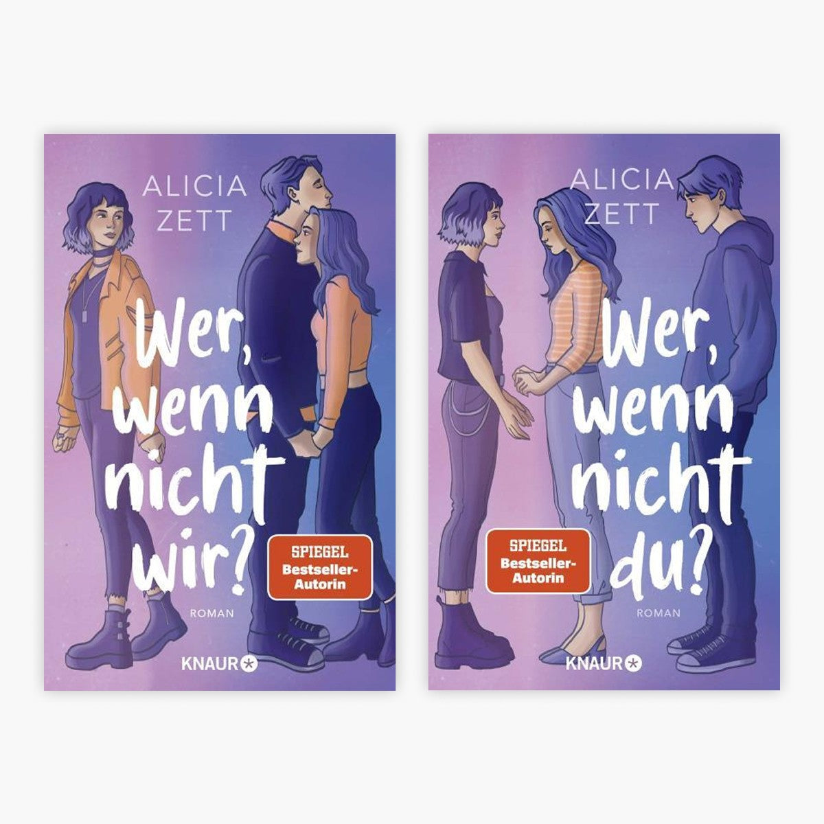 Wer, wenn nicht wir + Wer, wenn nicht du + 1 exklusives Postkartenset