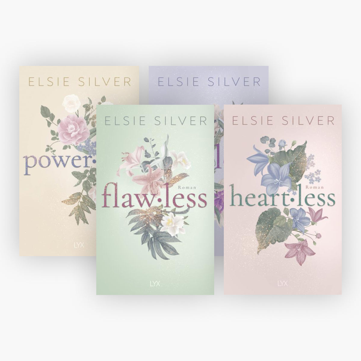 Die Chestnut Springs-Reihe Band 1-4 plus 1 exklusives Postkartenset