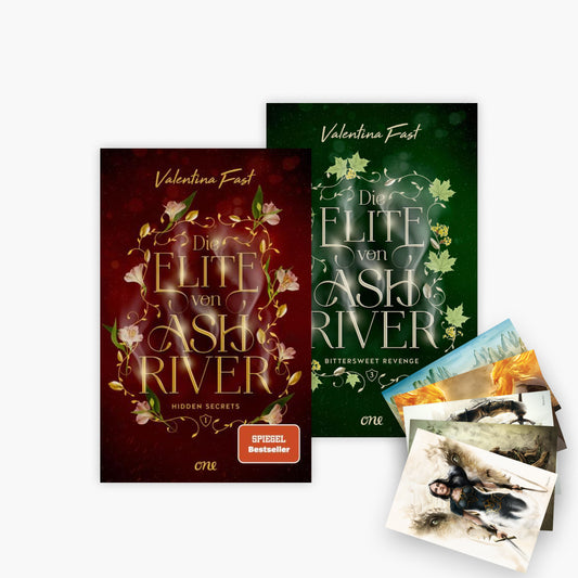 Die Elite von Ashriver - Reihe Band 1+2 plus 1 exklusives Postkartenset