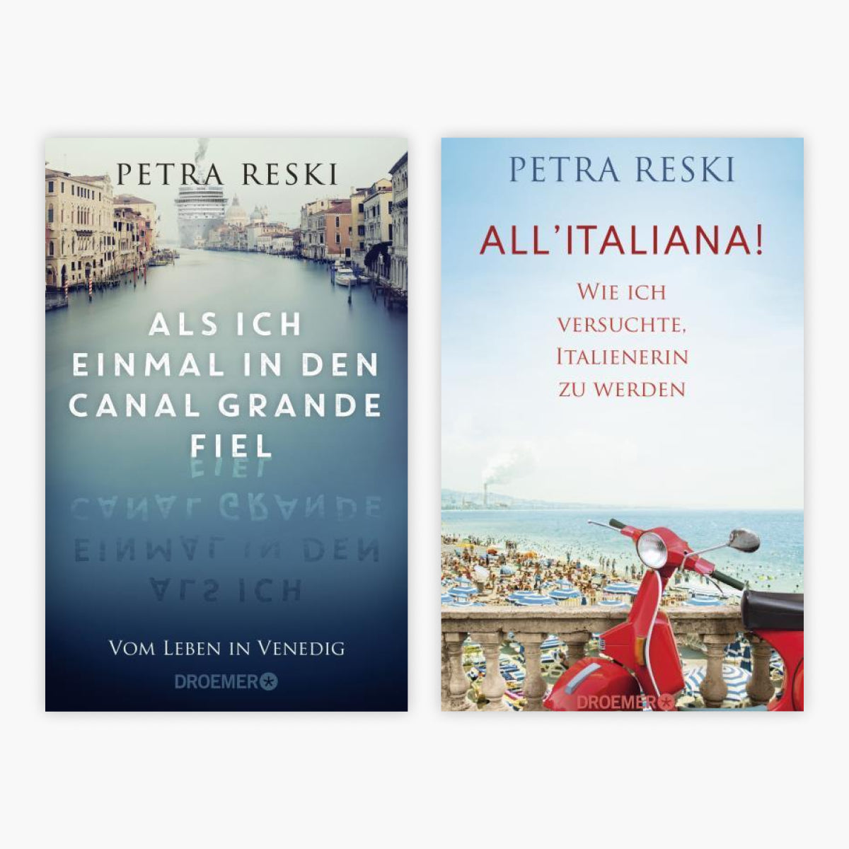 Als ich einmal in den Canal Grande fiel + All'italiana + 1 exklusives Postkartenset