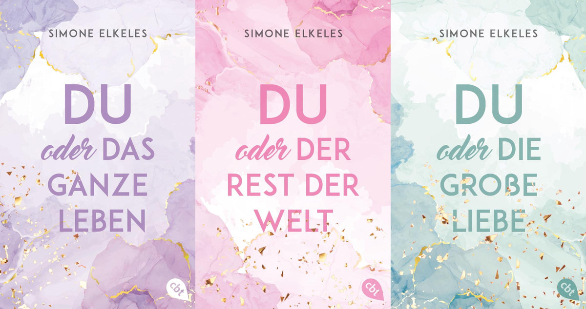 Du oder...Trilogie + 1 exklusives Postkartenset