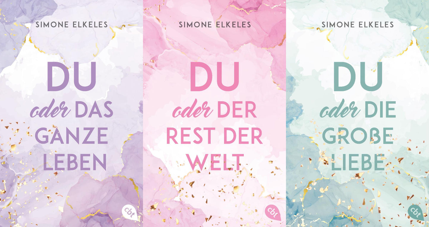 Du oder...Trilogie + 1 exklusives Postkartenset