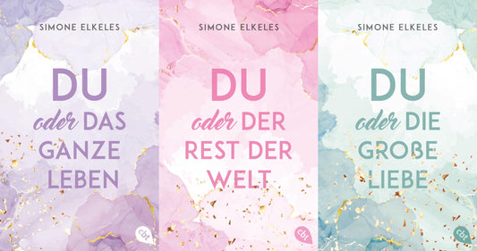 Du oder...Trilogie + 1 exklusives Postkartenset