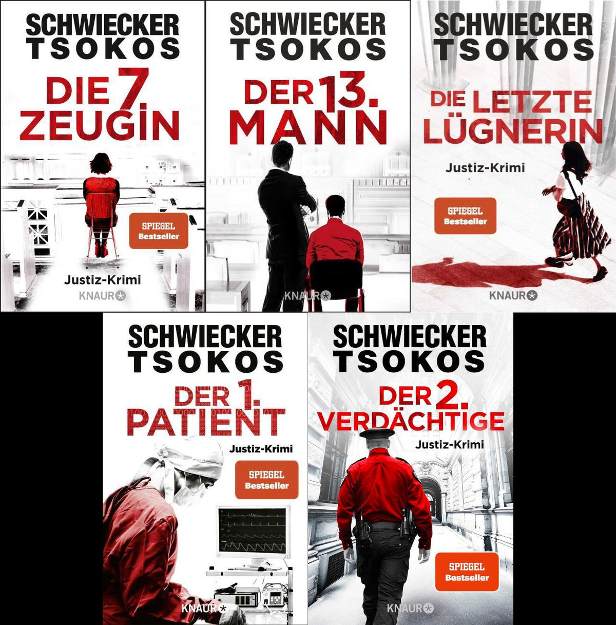 Eberhardt & Jarmer ermitteln Band 1-5 plus 1 exklusives Postkartenset