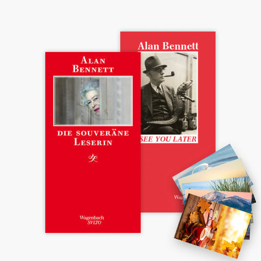 Die souveräne Leserin + See you later + 1 exklusives Postkartenset