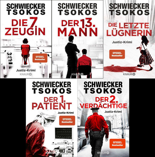 Eberhardt & Jarmer ermitteln Band 1-5 plus 1 exklusives Postkartenset