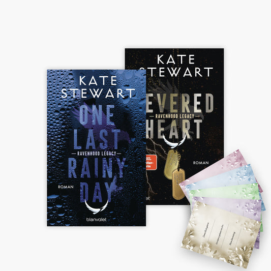 Ravenhood Legacy - Reihe Band 1+2 plus 1 exklusives Postkartenset