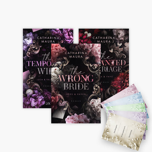 The Windsors - Reihe Band 1-3 plus 1 exklusives Postkartenset