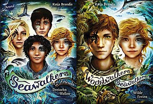 Woodwalkers + Friends / Seawalkers + Friends im Set + 1 exklusives Postkartenset