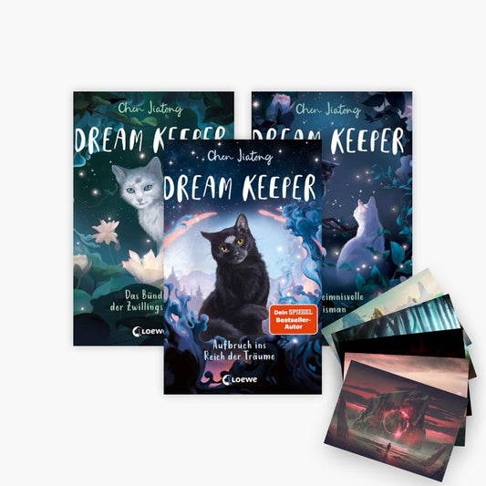 Dream Keeper - Reihe Band 1-3 plus 1 exklusives Postkartenset