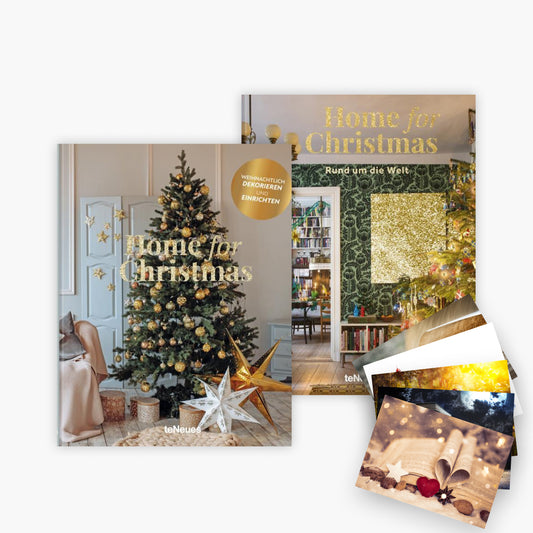 Home for Christmas in 2 Bänden + 1 exklusives Postkartenset