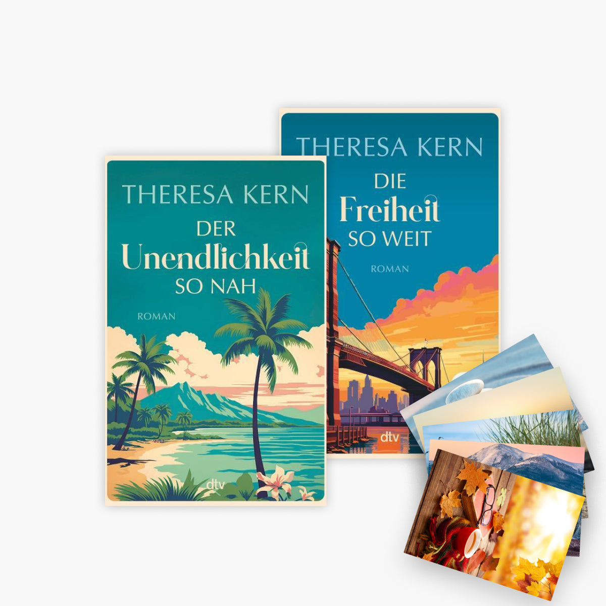 Emma und Elias - Reihe Band 1+2 plus 1 exklusives Postkartenset