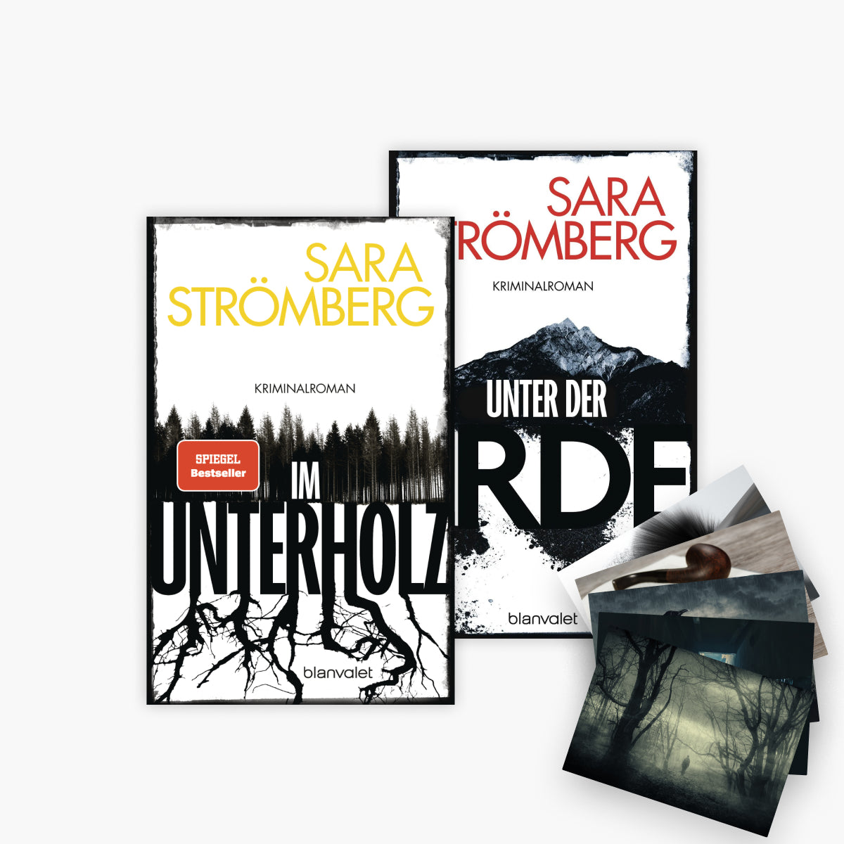 Ein Fall für Vera Bergström - Reihe Band 1+2 plus 1 exklusives Postkartenset