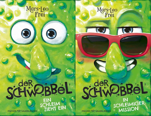 Der Schwobbel - Set: 2 Bücher + 1 exklusives Postkartenset