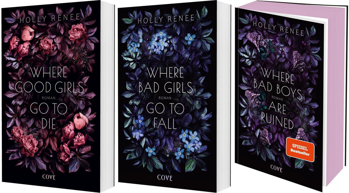 Die Good Girls Trilogie Band 1-3 plus 1 exklusives Postkartenset