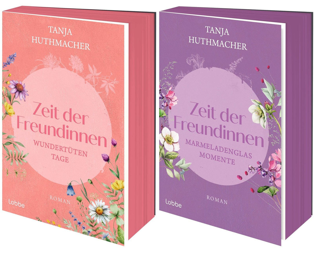 Die Zeit der Freundinnen-Reihe Band 1+2 plus 1 exklusives Postkartenset