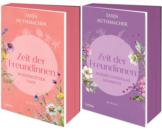 Die Zeit der Freundinnen-Reihe Band 1+2 plus 1 exklusives Postkartenset