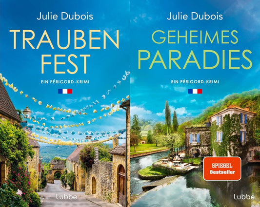 Périgord-Krimis: Traubenfest + Geheimes Paradies + 1 exklusives Postkartenset