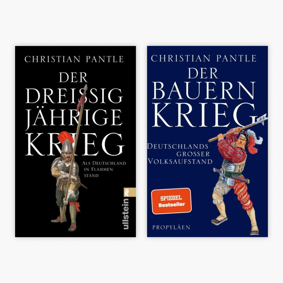 Der Dreißigjährige Krieg + Der Bauernkrieg + 1 exklusives Postkartenset