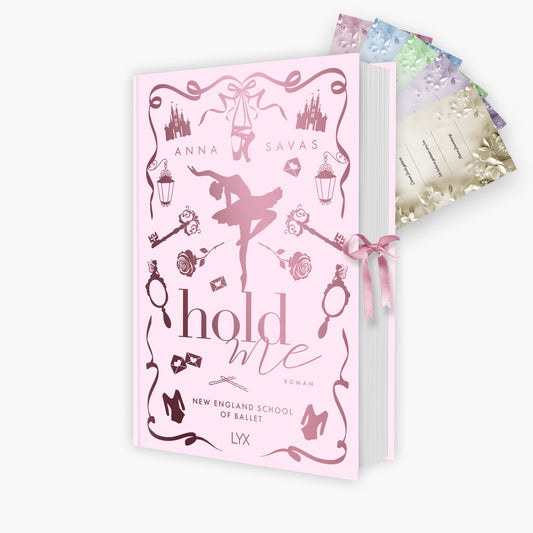 New England School of Ballet Band 1: Hold Me in der Special Edition + 1 exklusives Postkartenset