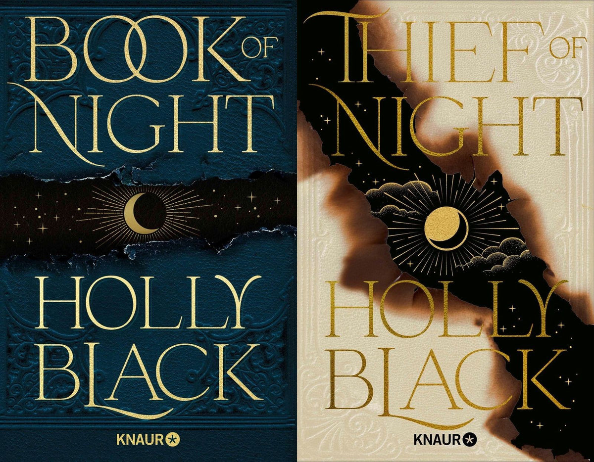 Book of Night + Thief of Night + 1 exklusives Postkartenset