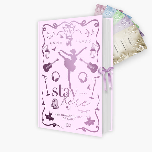 New England School of Ballet Band 2: Stay Here in der Special Edition + 1 exklusives Postkartenset