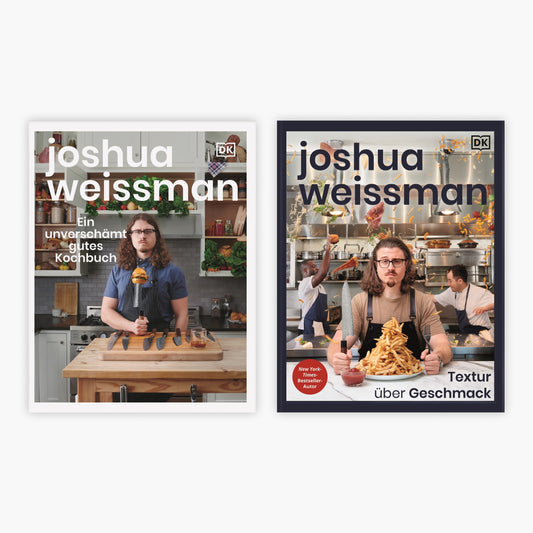 Ein unverschämt gutes Kochbuch + Textur über Geschmack + 1 exklusives Postkartenset