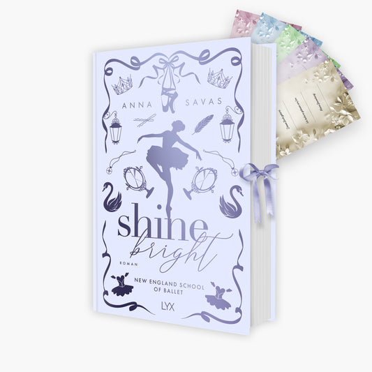 New England School of Ballet Band 3: Shine Bright in der Special Edition + 1 exklusives Postkartenset
