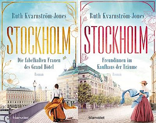 Die Stockholm Saga - Reihe Band 1+2 plus 1 exklusives Postkartenset