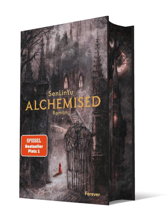 Alchemised in der Farbschnittausgabe + 1 exklusives Postkartenset