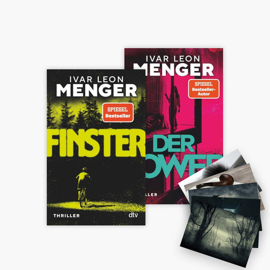 Finster + Der Tower + 1 exklusives Postkartenset